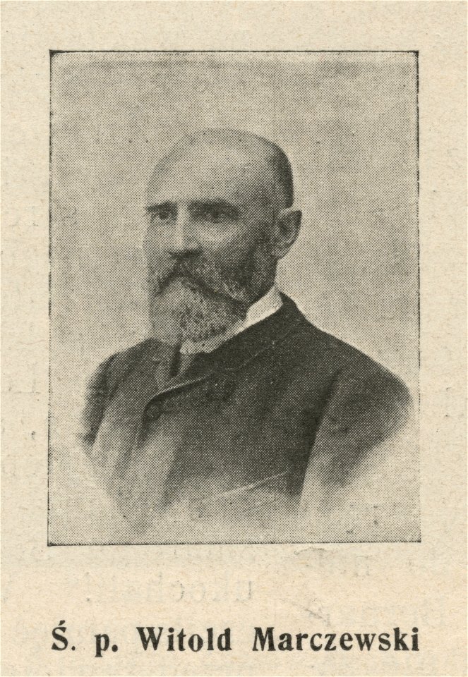 Ś. p. Witold Marczewski 1832-1903 (54995)