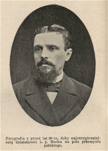 Ś. p. August Hoch, fabrykant świec i mydła (54948)