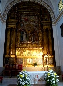 Ávila, Convent-church of Saint Teresa 005