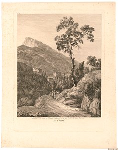 À Vietri - suite de IV vuës dessineés dans le Roïaume de Naples et graveés par Ja. Ph. Hackert à Rome 1779. LCCN2013645238