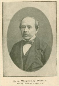 Ś. p. Wincenty Dawid Pedagog i literat zm. d. 15-go b. m. (79412)