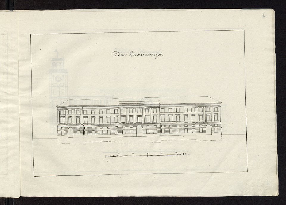 Zbior celnieyszych gmachow miasta stolecznego Warszawy, czescia z Z. 1. 1823 (5552070)