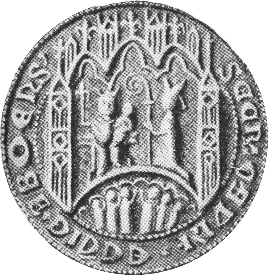 Åbo domkapitels sigill 1442