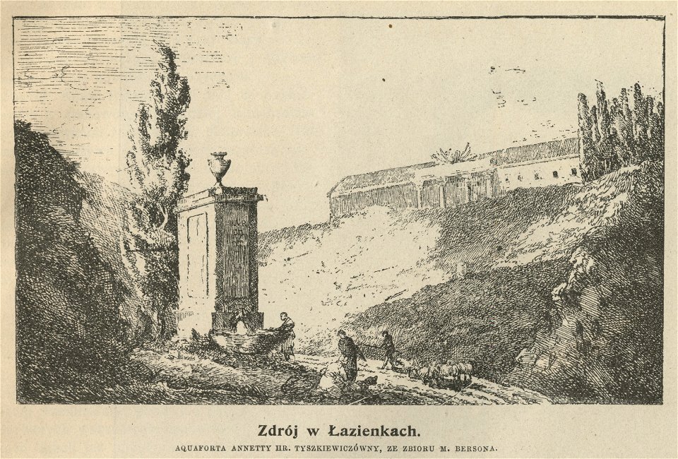 Zdrój w Łazienkach (61508)