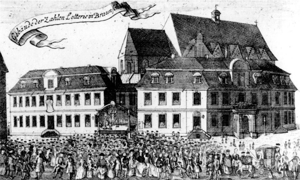 Ägidienkeller Lotterie 1771
