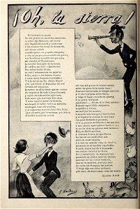 ¡Oh, la sierra! de Xaudaró