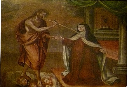 Ávila, Convent-church of Saint Teresa 015