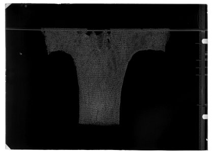 Älghudskyller, Sverige , 1600-talets början - Livrustkammaren - 8890-negative