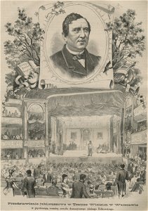 Żółkowski Alojzy Gonzaga Przedstawienie Jubileuszowe w Teatrze Wielkim w Warszawie w pięćdziesiątą rocznicę... (76299)
