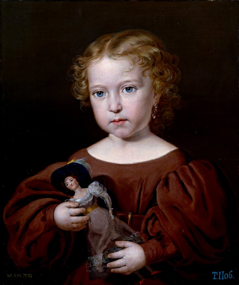 Ángela Tegeo (c.1832) - Tegeo
