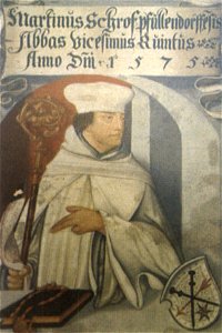 Äbtetafel Weißenau 03 Nr09 Martin Schroff