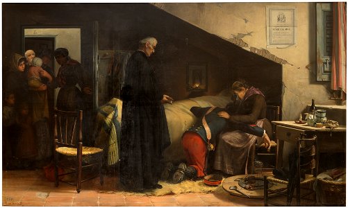 ¡Siempre incompleta la dicha! (Museo del Prado)