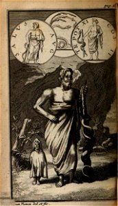 Æsculapius — Pantheum mythicum, ed. 5ª (BL)