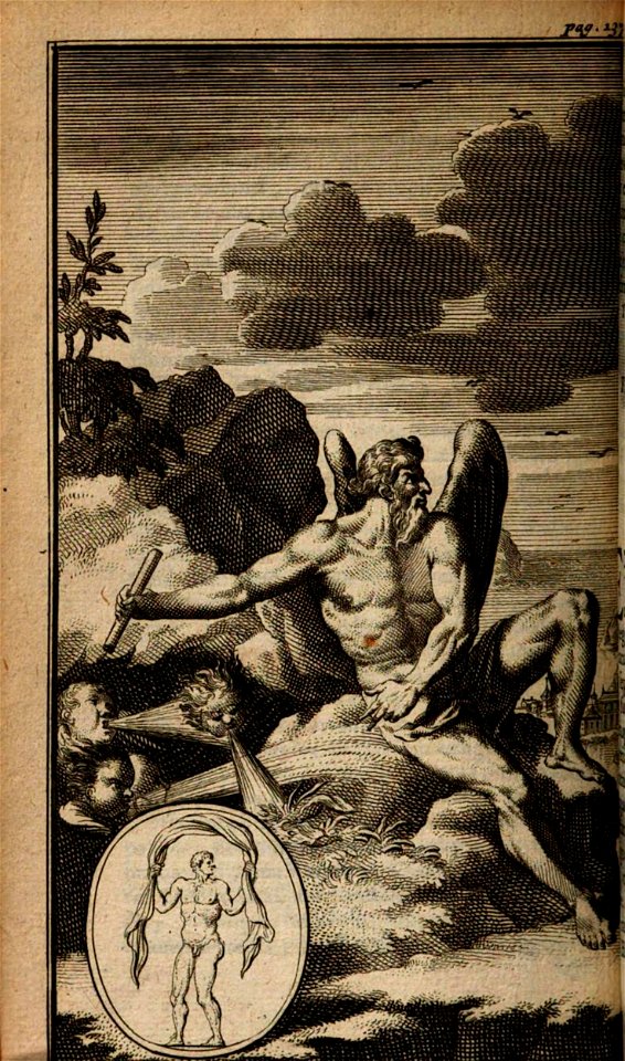 Æolus — Pantheum mythicum, ed. 5ª (BL)