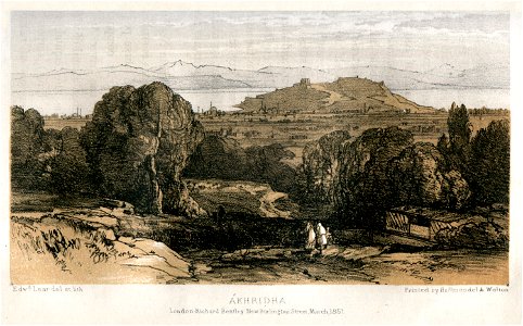 Ákhridha - Lear Edward - 1851