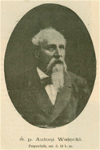 Ś. p. Antoni Wałecki Przyrodnik zm. d. 12 b. m. (79405)