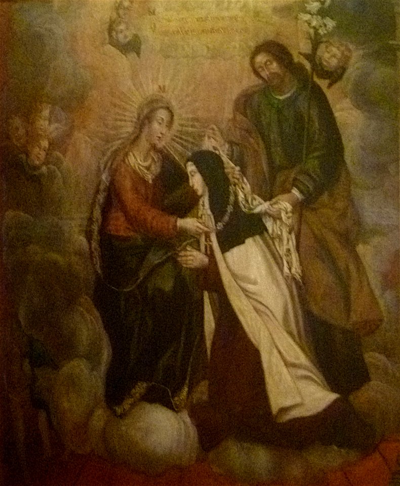 Ávila, Convent-church of Saint Teresa 013