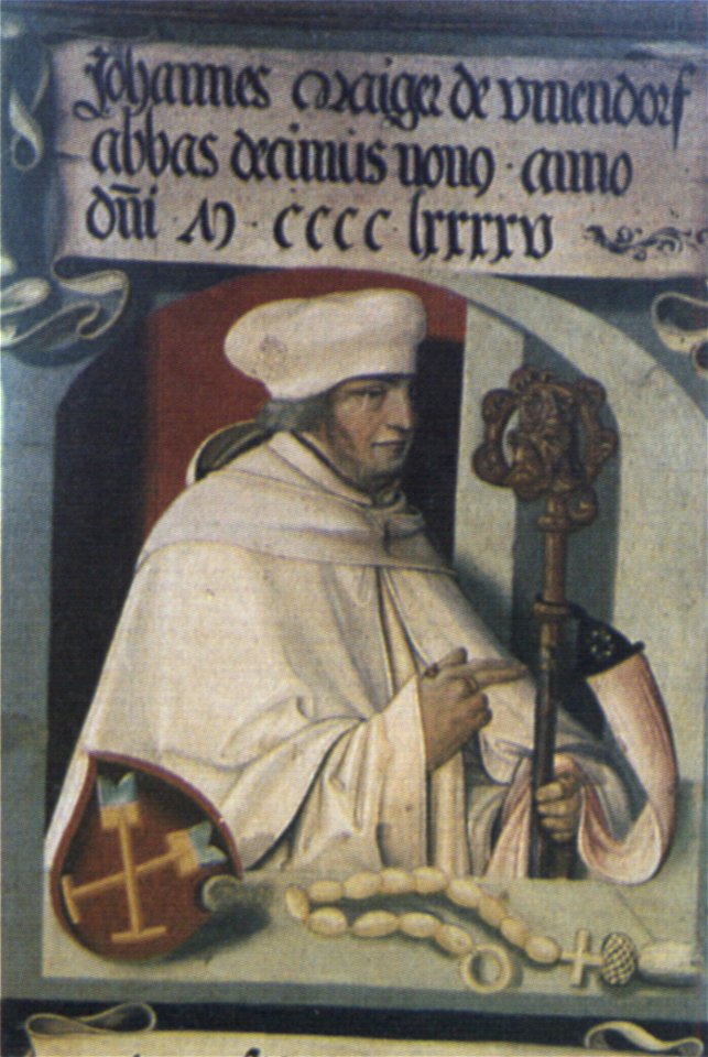 Äbtetafel Weißenau 03 Nr03 Johannes VI Mayer
