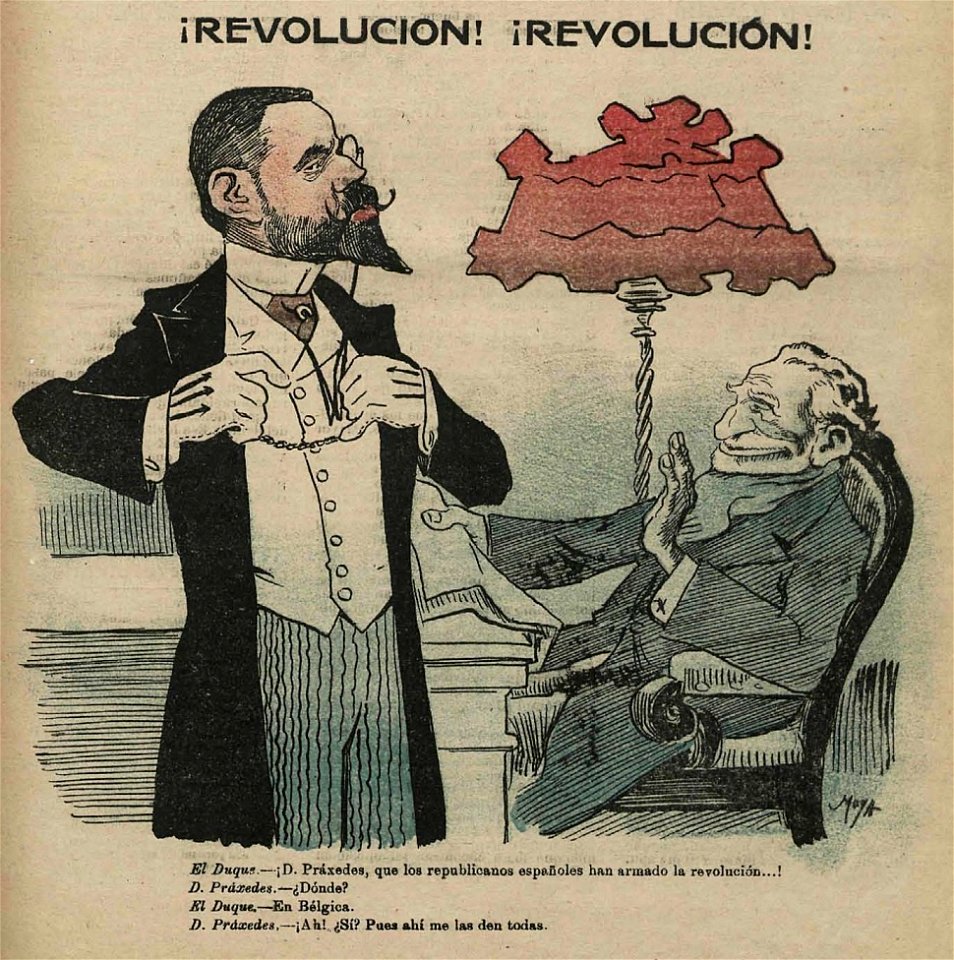¡Revolución! ¡Revolución!, de Moya