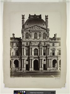 Édouard Baldus, New Louvre 02 - NYPL Digital Collections