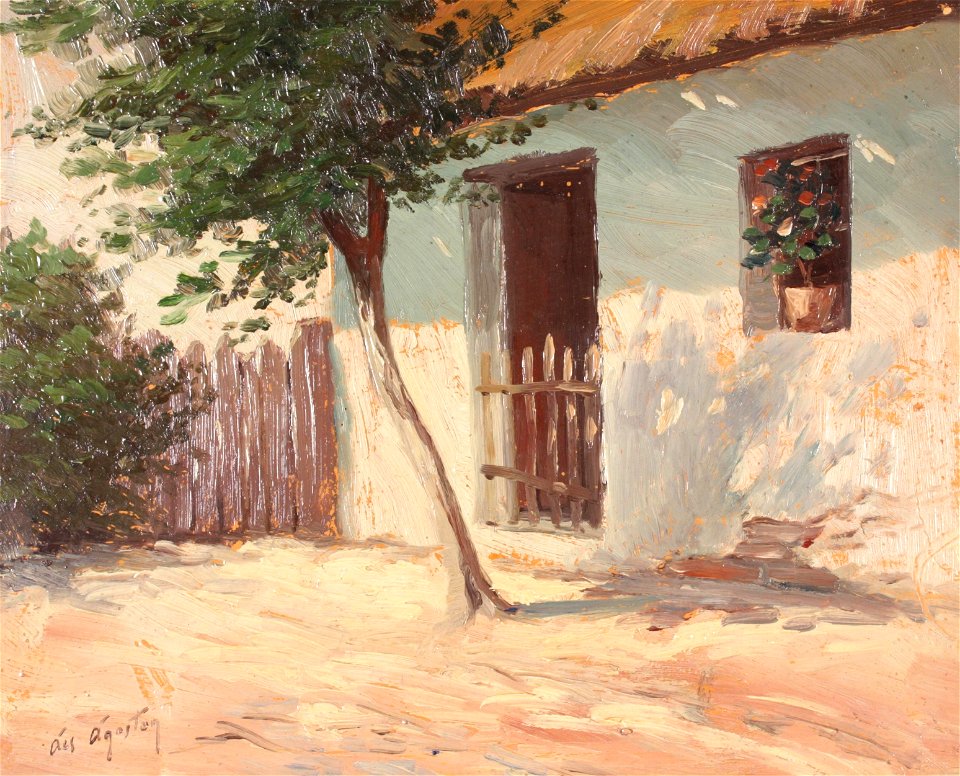 Ágoston Ács Am Bauernhof