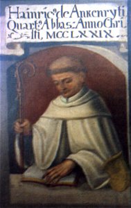 Äbtetafel Weißenau 01 Nr12 Heinrich III von Ankenreute