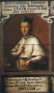 Äbtetafel Weißenau 04 Nr10 Ambrosius John