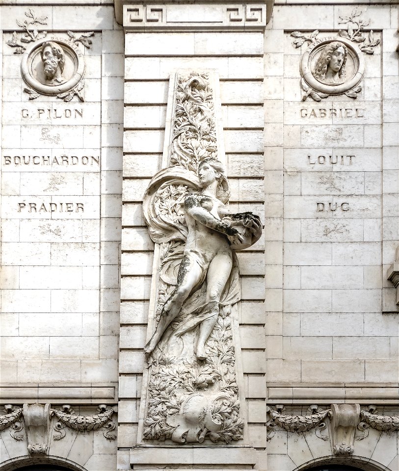 École supérieure des beaux-arts de Toulouse - Façade - l'Architecture par Abel Fabre
