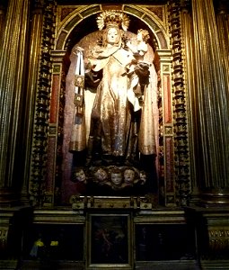 Ávila, Convent-church of Saint Teresa 007