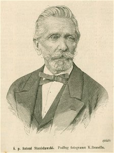 Ś. p. Antoni Stanisławski podług fotogramu K. Brandla (77314)