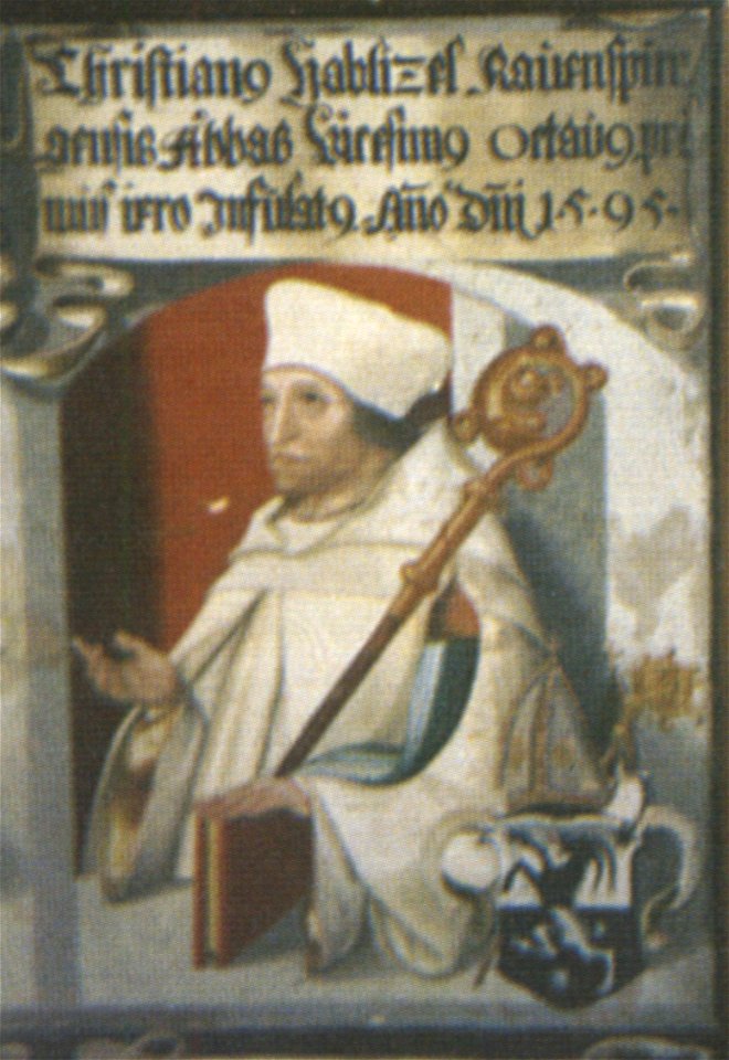 Äbtetafel Weißenau 03 Nr12 Christian Hablitzel