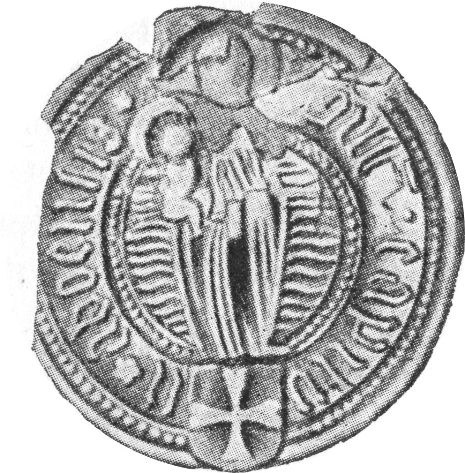 Åbo domkapitels sigill 1500-talet
