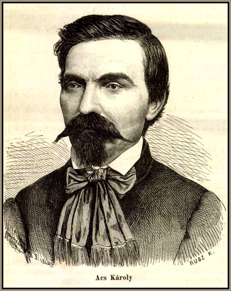 Ács Károly, 1865