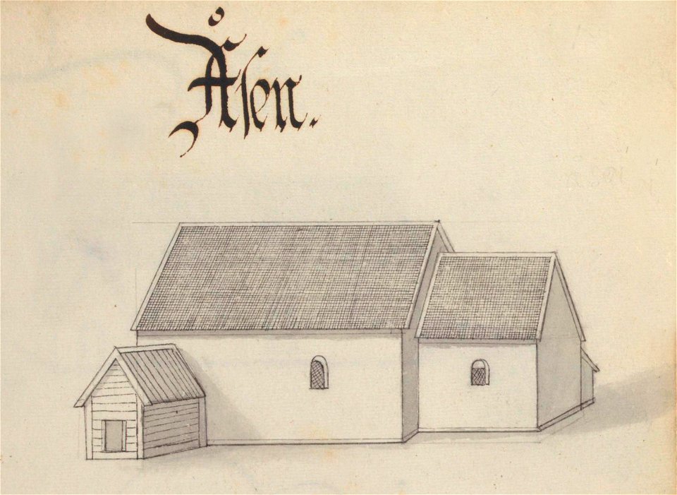 Ås kyrka - Peringskiöld