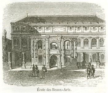 École des Beaux-Arts, 1855