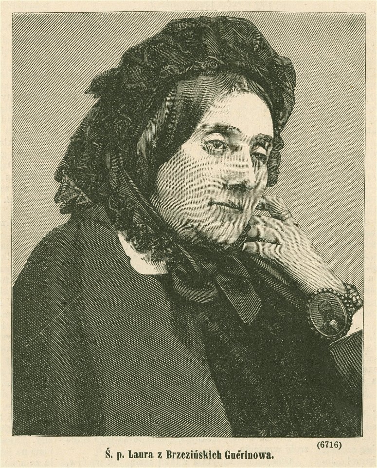 Ś. p. Laura z Brzezińskich Guérinowa (77358)