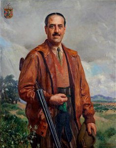 Álvaro Drake, marqués de Villablanca, por José Moreno Carbonero