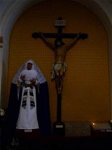 Ávila, Convent-church of Saint Teresa 018