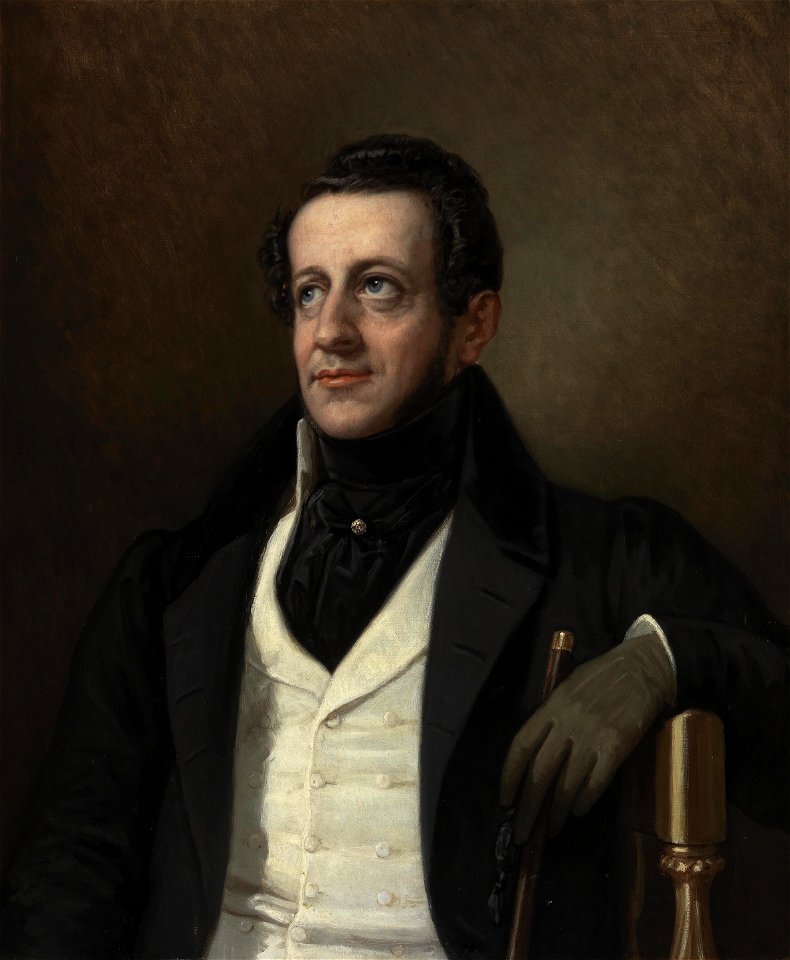 Ángel de Saavedra, duque de Rivas (Museo del Prado)
