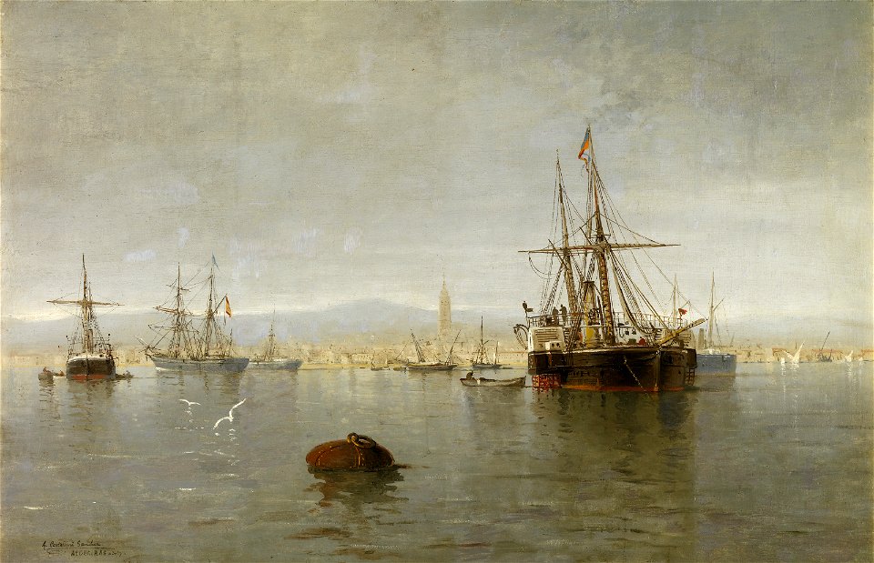 Ángel Cortellini Sánchez Puerto de Algeciras