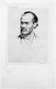 Édouard Claparède par Jules Hébert