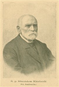 Ś. p. Stanisław Kierbedź Fot. Rembrandta (79933)