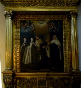 Ávila, Convent-church of Saint Teresa 017