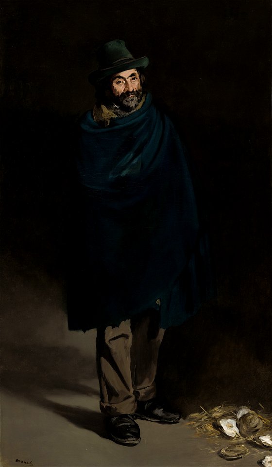 Édouard Manet - Beggar with Oysters (Philosopher) - 1931.504 - Art Institute of Chicago