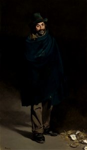Édouard Manet - Beggar with Oysters (Philosopher) - 1931.504 - Art Institute of Chicago
