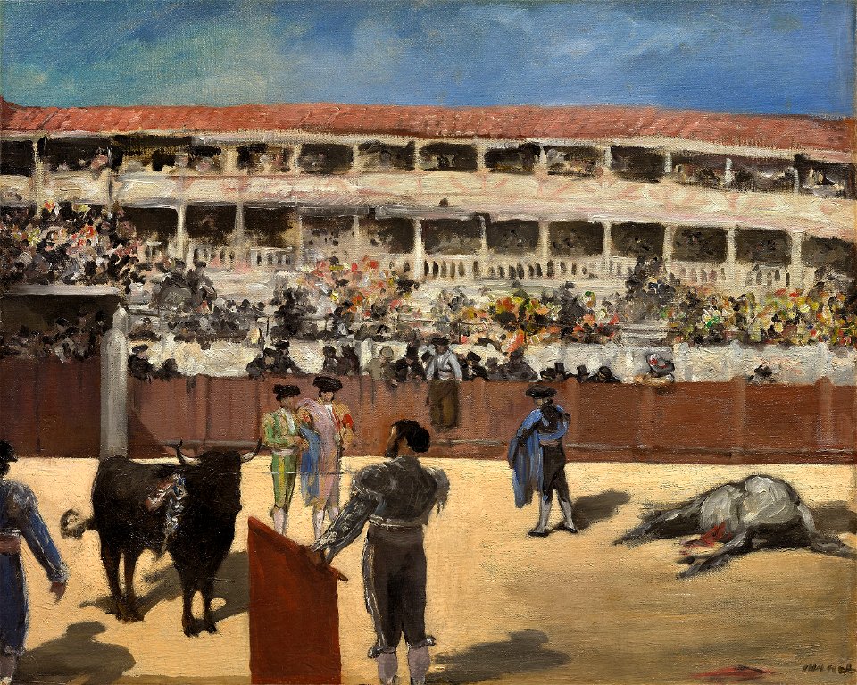 Édouard Manet - Bullfight - 1937.1019 - Art Institute of Chicago