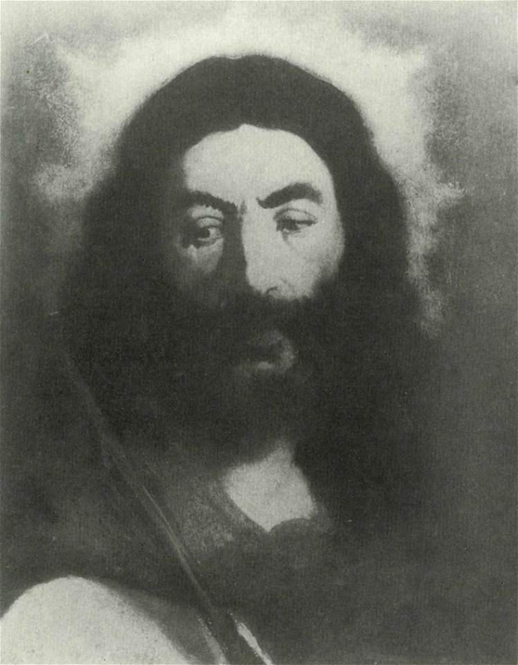 Édouard Manet - Christ au rosseau (RW 13)