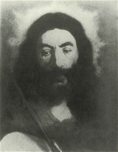 Édouard Manet - Christ au rosseau (RW 13)