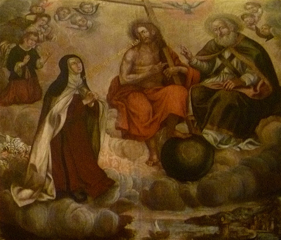 Ávila, Convent-church of Saint Teresa 014