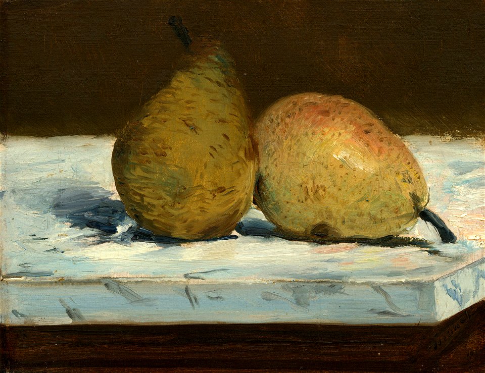 Édouard Manet - Deux Poires (RW 322)